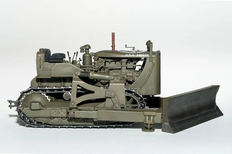 Buldożer wojskowy Caterpillar D7 35195 MiniArt