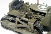Buldożer wojskowy Caterpillar D7 35195 MiniArt