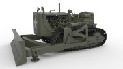 Buldożer wojskowy Caterpillar D7 35195 MiniArt
