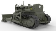 Buldożer wojskowy Caterpillar D7 35195 MiniArt