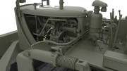 Buldożer wojskowy Caterpillar D7 35195 MiniArt