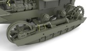 Buldożer wojskowy Caterpillar D7 35195 MiniArt