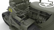 Buldożer wojskowy Caterpillar D7 35195 MiniArt