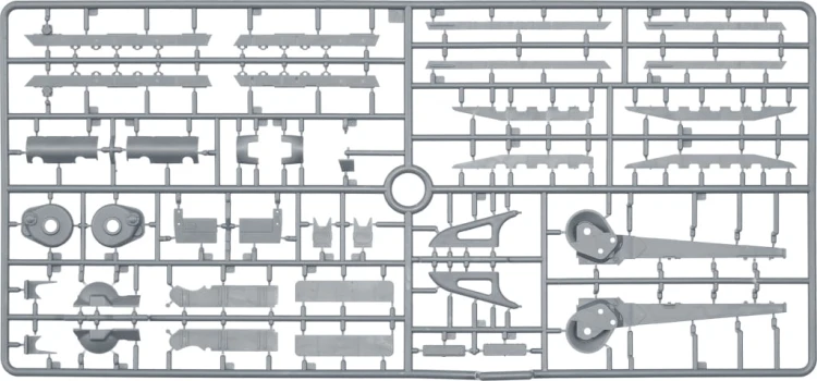 Buldożer wojskowy Caterpillar D7 35195 MiniArt