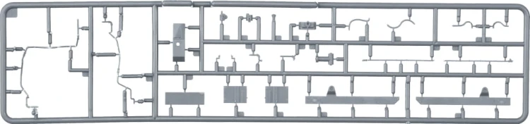 Buldożer wojskowy Caterpillar D7 35195 MiniArt