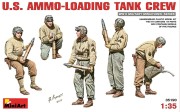 Figurki amerykańska załoga do ładowania amunicji 35190 MiniArt