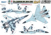 Samolot Sukhoi Su-30MKM/MK/MKA/SME Flanker-H L4831 Lion Roar