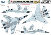 Samolot Sukhoi Su-30MKM/MK/MKA/SME Flanker-H L4831 Lion Roar