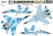 Samolot Sukhoi Su-30MKM/MK/MKA/SME Flanker-H L4831 Lion Roar