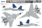 Samolot Sukhoi Su-30MKI Flanker-H L4826 Lion Roar