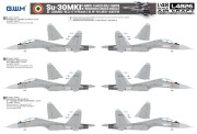 Samolot Sukhoi Su-30MKI Flanker-H L4826 Lion Roar