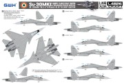 Samolot Sukhoi Su-30MKI Flanker-H L4826 Lion Roar