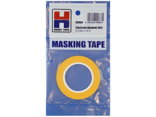 Taśma maskująca 2,5mm 80004 Hobby 2000