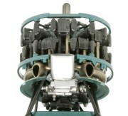 Samolot Mitsubishi A6M2b Zero Fighter Model 21 Zeke 60317 Tamiya