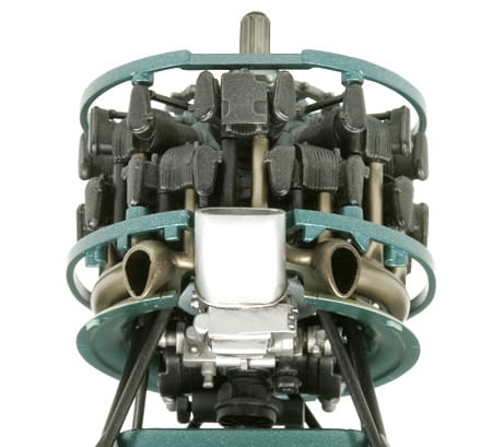 Samolot Mitsubishi A6M2b Zero Fighter Model 21 Zeke 60317 Tamiya