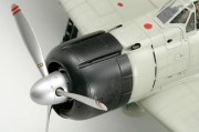 Samolot Mitsubishi A6M2b Zero Fighter Model 21 Zeke 60317 Tamiya