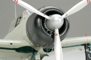 Samolot Mitsubishi A6M2b Zero Fighter Model 21 Zeke 60317 Tamiya
