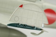 Samolot Mitsubishi A6M2b Zero Fighter Model 21 Zeke 60317 Tamiya