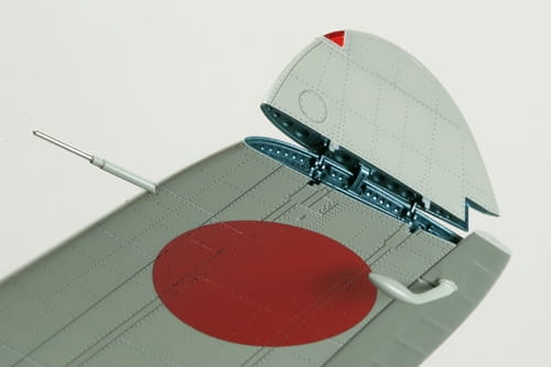 Samolot Mitsubishi A6M2b Zero Fighter Model 21 Zeke 60317 Tamiya