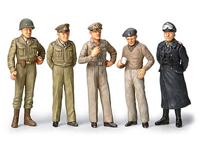 Figurki Legendarni dowódcy WWII 32557 Tamiya