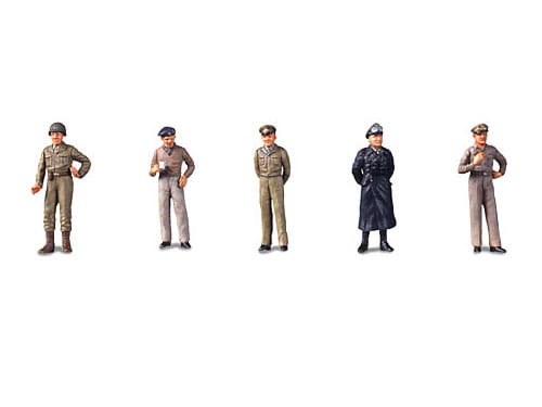 Figurki Legendarni dowódcy WWII 32557 Tamiya