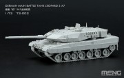 Czołg Leopard 2A7 72-002 Meng