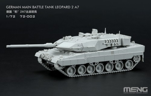 Czołg Leopard 2A7 72-002 Meng