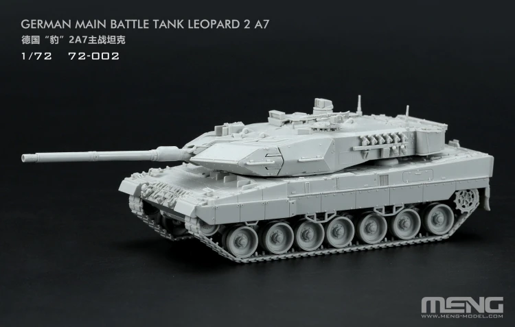 Czołg Leopard 2A7 72-002 Meng