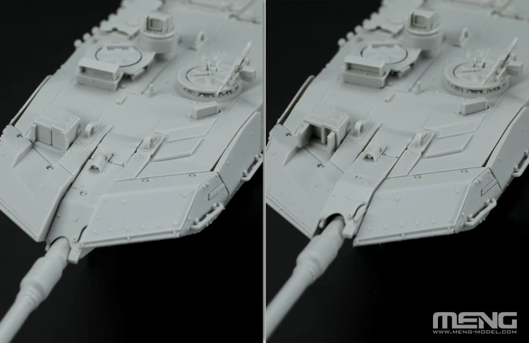 Czołg Leopard 2A7 72-002 Meng