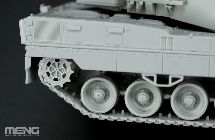 Czołg Leopard 2A7 72-002 Meng
