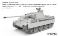 Czołg PzKpfw V Panther Ausf.G Late w/FG1250 TS-054 Meng