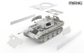 Czołg PzKpfw V Panther Ausf.G Late w/FG1250 TS-054 Meng