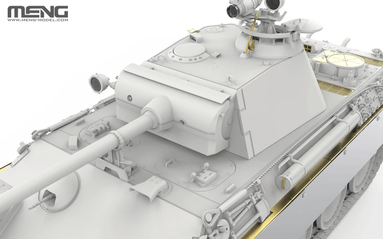 Czołg PzKpfw V Panther Ausf.G Late w/FG1250 TS-054 Meng