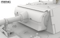 Czołg PzKpfw V Panther Ausf.G Late w/FG1250 TS-054 Meng
