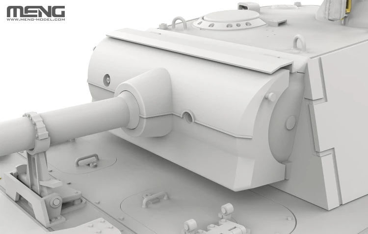 Czołg PzKpfw V Panther Ausf.G Late w/FG1250 TS-054 Meng