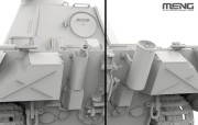 Czołg PzKpfw V Panther Ausf.G Late w/FG1250 TS-054 Meng