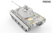 Czołg PzKpfw V Panther Ausf.G Late w/FG1250 TS-054 Meng