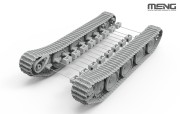 Czołg PzKpfw V Panther Ausf.G Late w/FG1250 TS-054 Meng