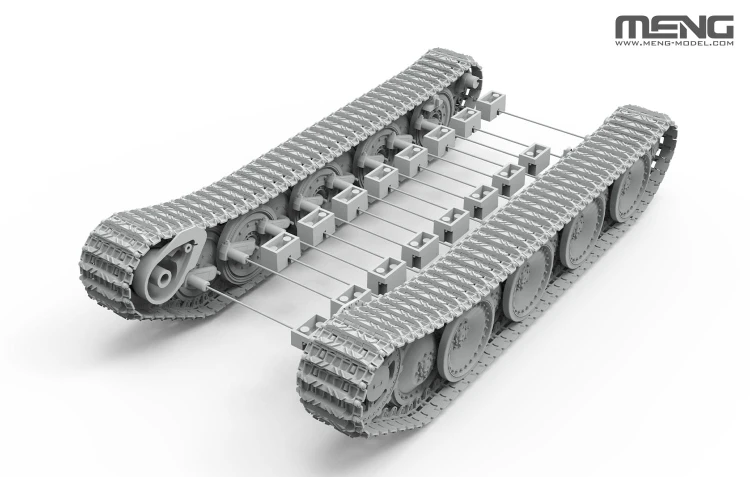 Czołg PzKpfw V Panther Ausf.G Late w/FG1250 TS-054 Meng