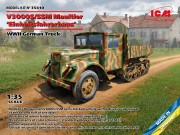 Transporter V3000S/SSM Maultier Einheitsfahrerhaus 35410 ICM