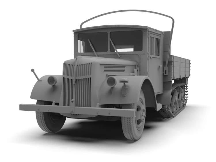 Transporter V3000S/SSM Maultier Einheitsfahrerhaus 35410 ICM