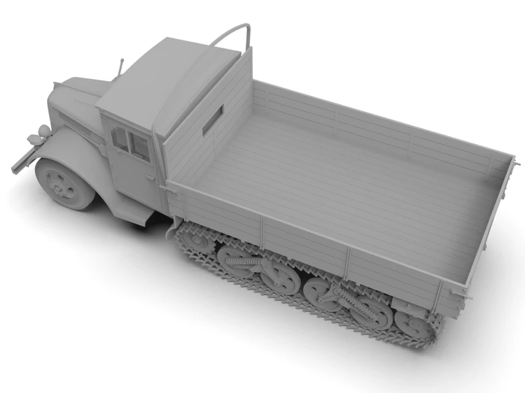 Transporter V3000S/SSM Maultier Einheitsfahrerhaus 35410 ICM