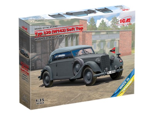 Mercedes-Benz Typ 320 (W142) Soft Top 35542 ICM