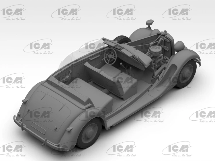 Mercedes-Benz Typ 320 (W142) Soft Top 35542 ICM