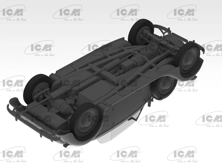 Mercedes-Benz Typ 320 (W142) Soft Top 35542 ICM