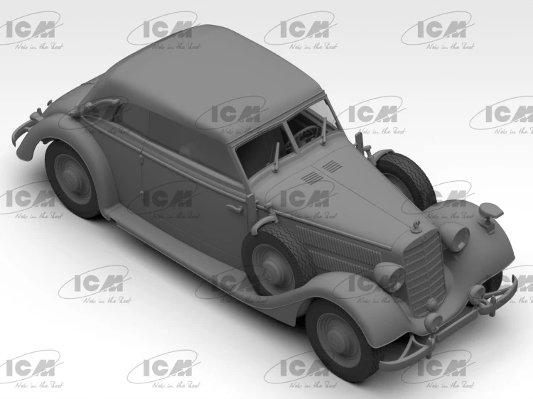 Mercedes-Benz Typ 320 (W142) Soft Top 35542 ICM