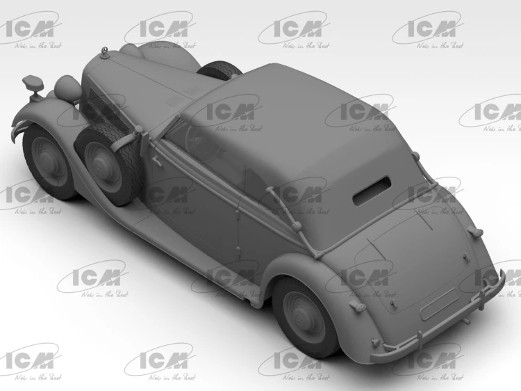Mercedes-Benz Typ 320 (W142) Soft Top 35542 ICM