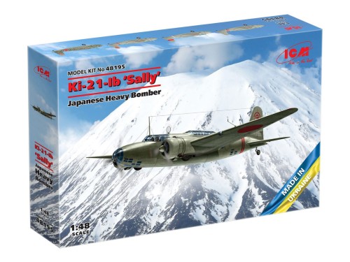 Samolot Mitsubishi Ki-21-Ib Sally 48195 ICM