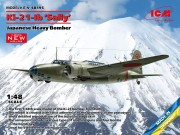 Samolot Ki-21-Ib Sally Japanese Heavy Bomber 48195 ICM
