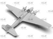 Samolot Ki-21-Ib Sally Japanese Heavy Bomber 48195 ICM